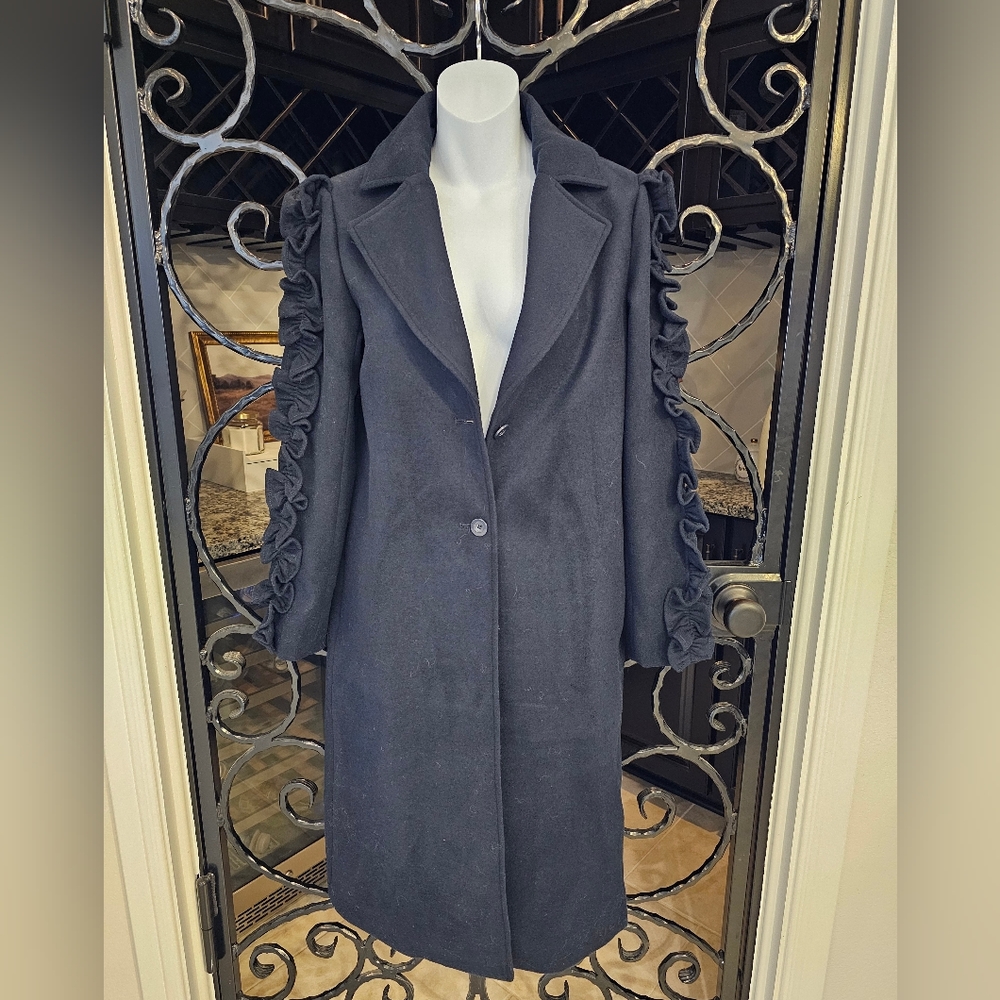 The Fifth Label Navy Narrative Coat